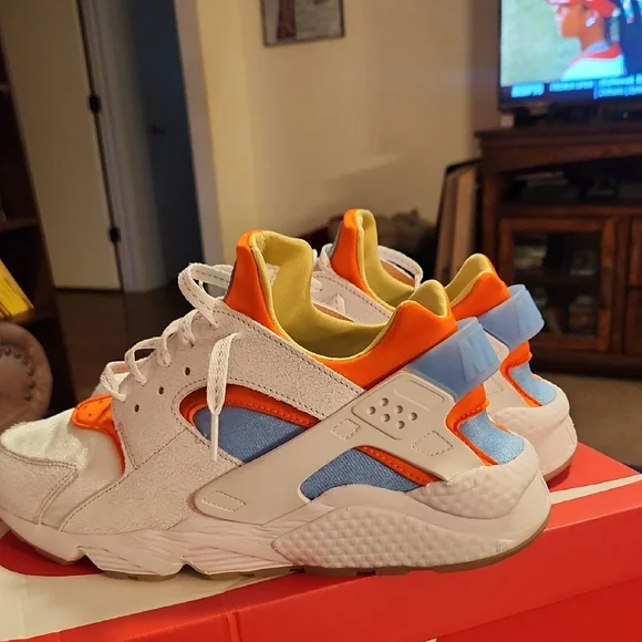 Nike Air Huarache Men Sz 12 - Picture 6 of 6